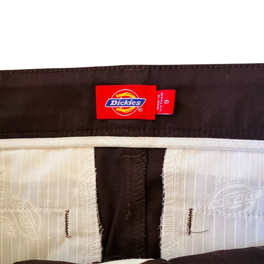 NWT Dickie’s Women’s Stretch Dark Chocolate Trousers, 9 - Picture 4 of 8